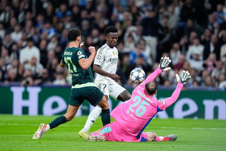 Miattuk bukta el a Real Madrid a Manchester City elleni meccset