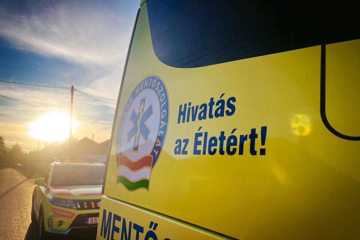 Összeesett a háziorvosnál egy férfi, azonnali életmentésre volt szükség