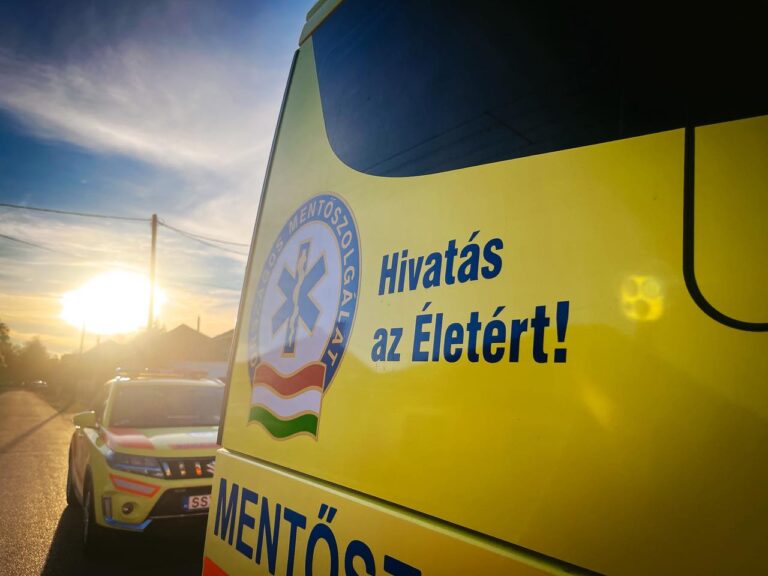 Összeesett a háziorvosnál egy férfi, azonnali életmentésre volt szükség