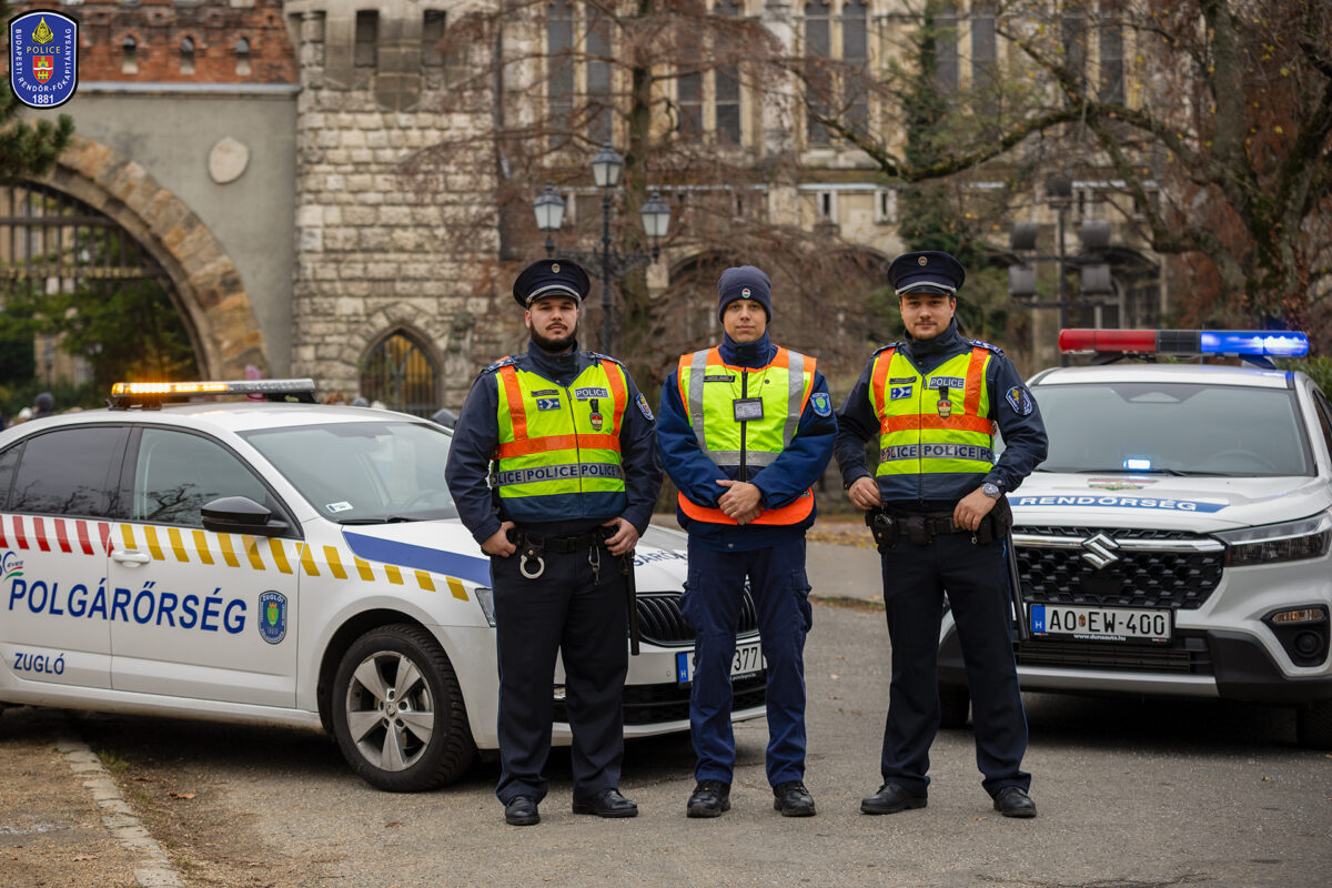 Rendőrségi közlemény egy 16 hónapos kislány életének megmentéséről