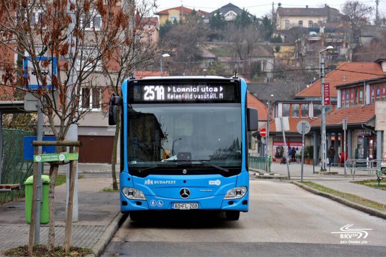Kiderült, mennyi kilométert futottak idén a BKV járművei