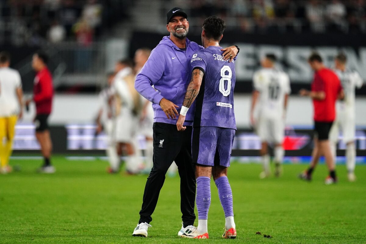 Jürgen Klopp a Real Madridhoz akarja vinni Szoboszlai Dominiket