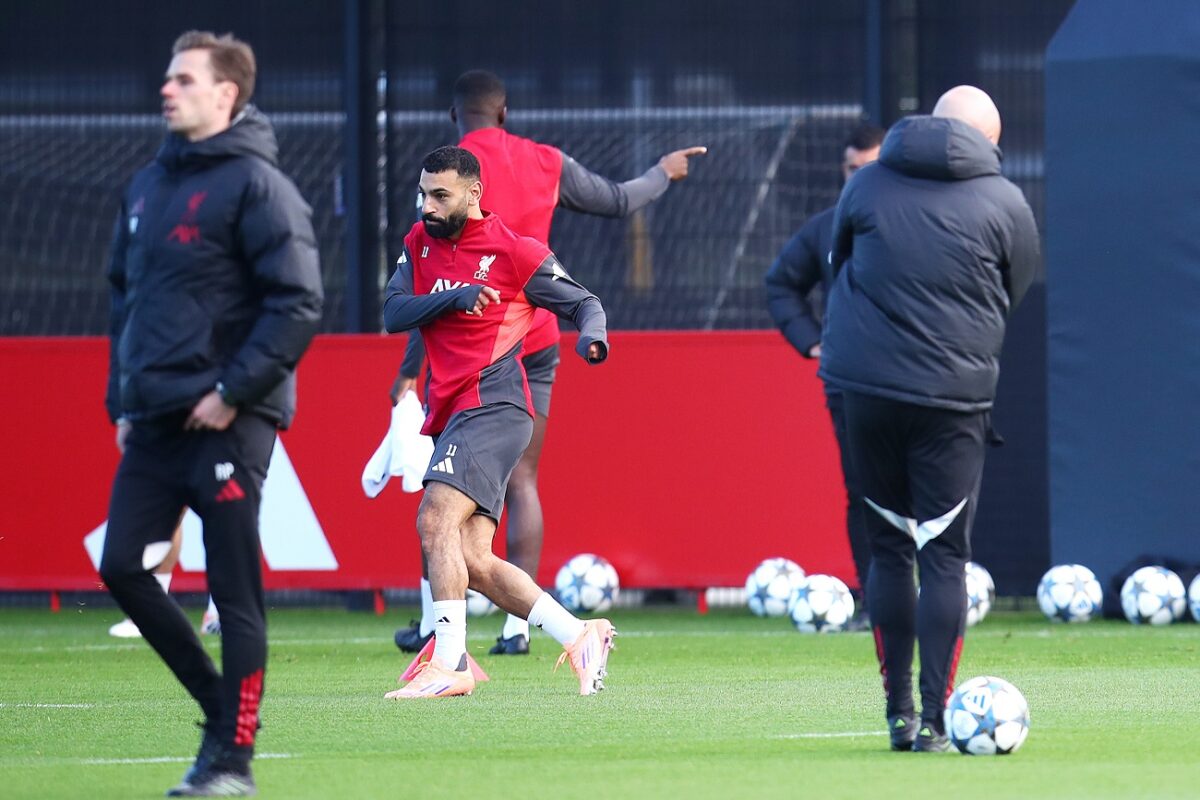 Salah és Arne Slot pénteken ülnek le egymással beszélni a botrány után