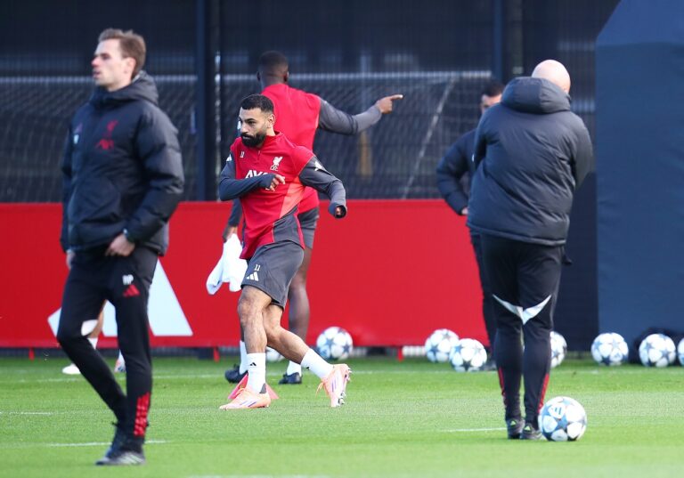 Salah és Arne Slot pénteken ülnek le egymással beszélni a botrány után