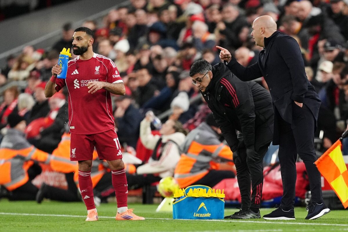 Arne Slot és Mohamed Salah konfliktusa: ki jött ki győztesen?