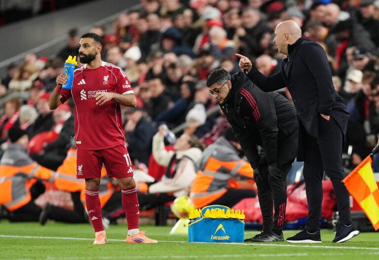 Arne Slot és Mohamed Salah konfliktusa: ki jött ki győztesen?