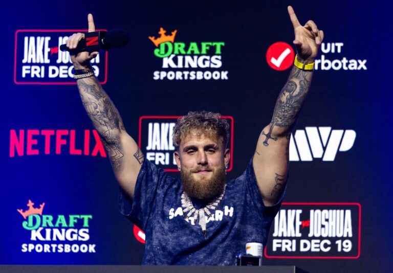 Anthony Joshua hat menet alatt kiütötte Jake Pault