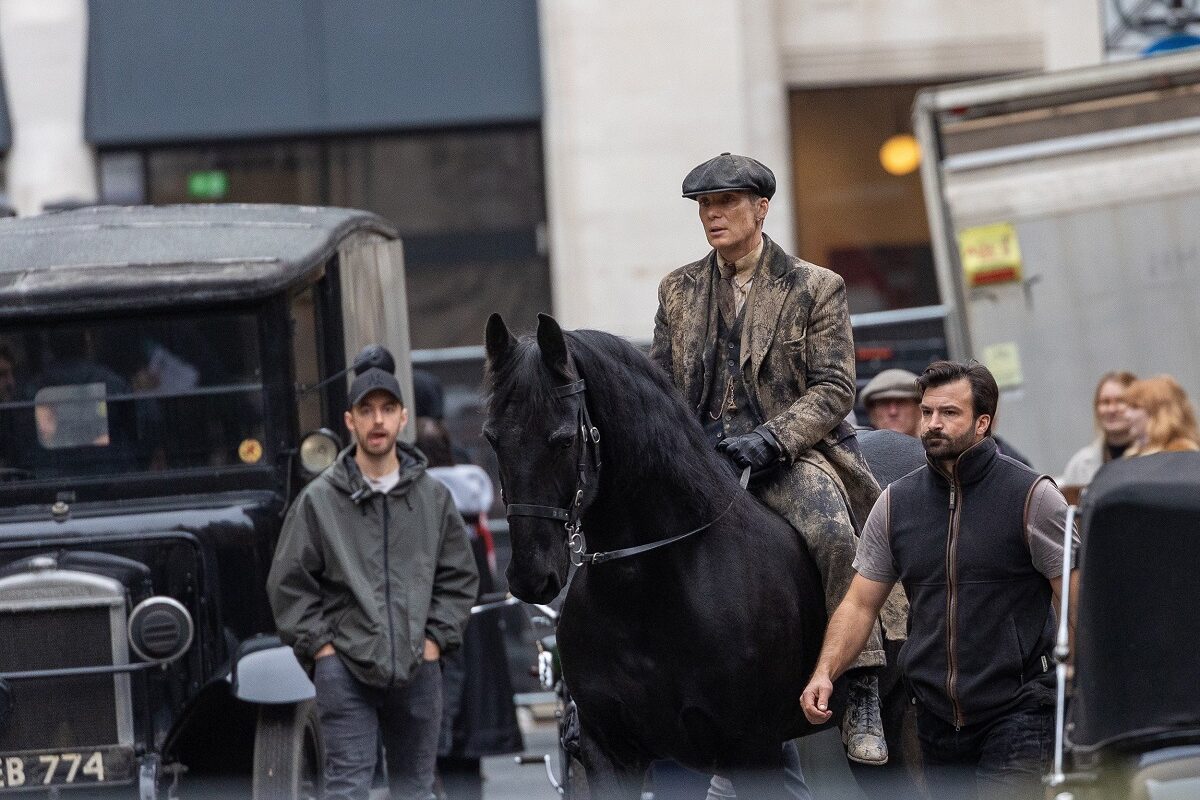Cillian Murphy visszatért – itt az első előzetes a Peaky Blinders filmhez