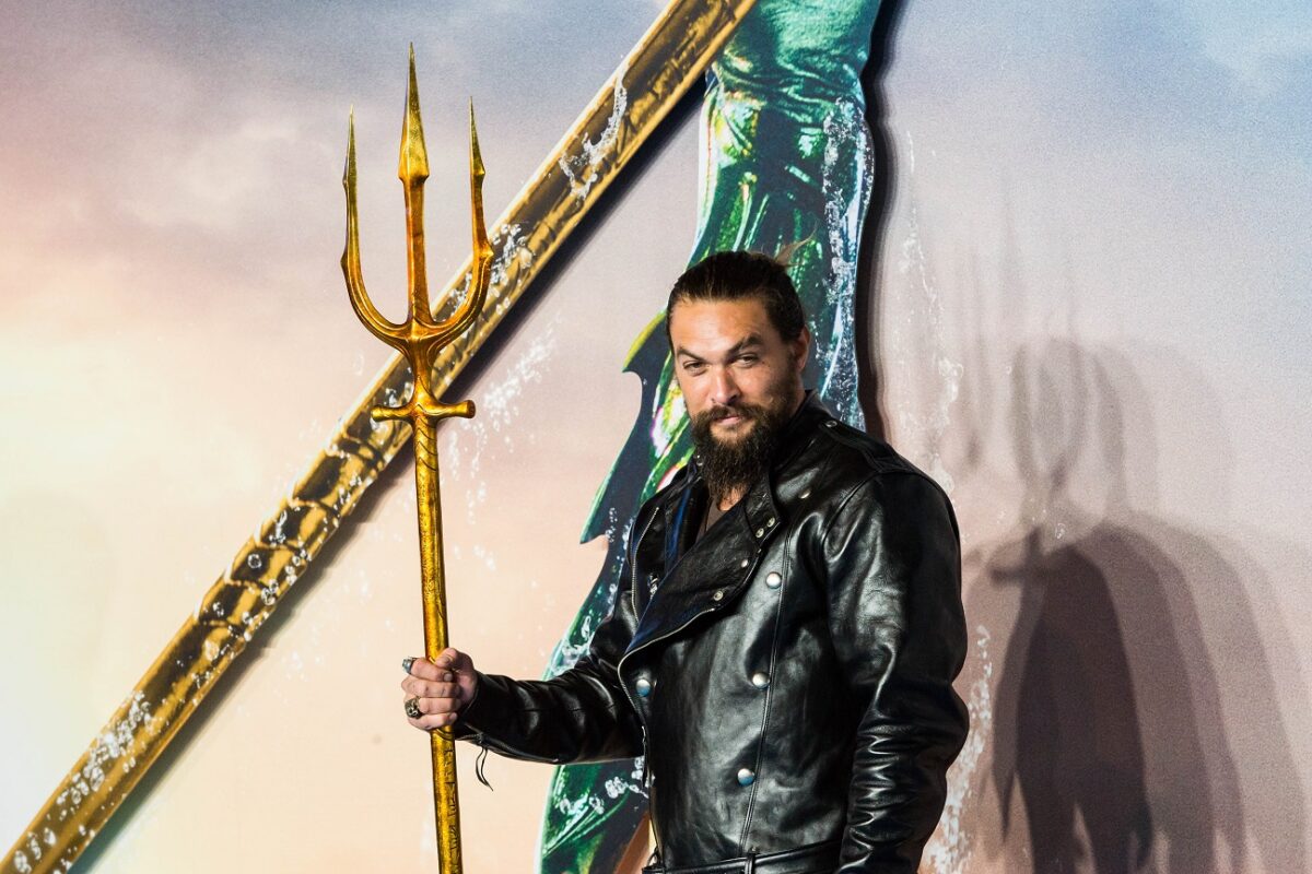 Jason Momoa 1,15 milliárd dollárt termelt filmje az HBO Maxon