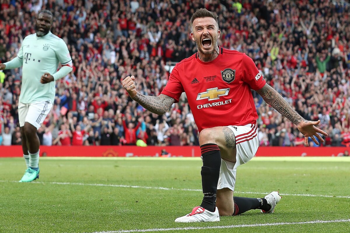 David Beckham szerint is valami megindult a Manchester Unitednél
