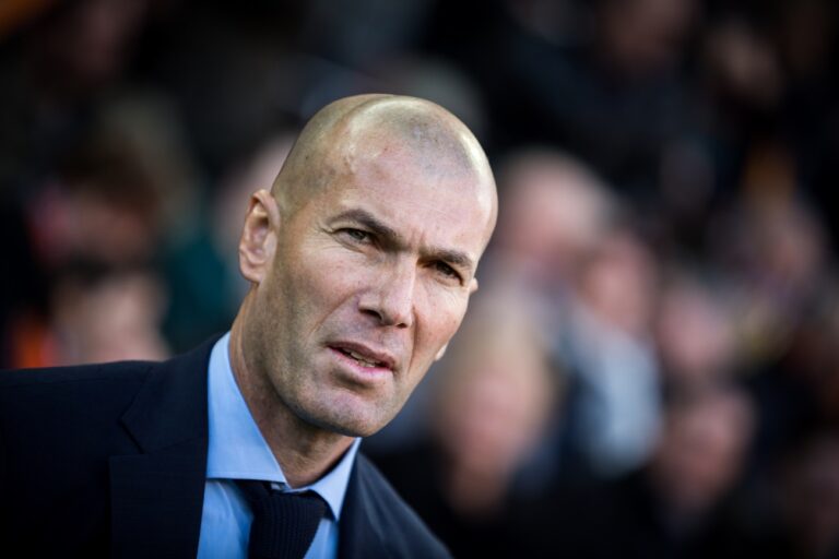 Zidane nemet mondott a Real Madridnak
