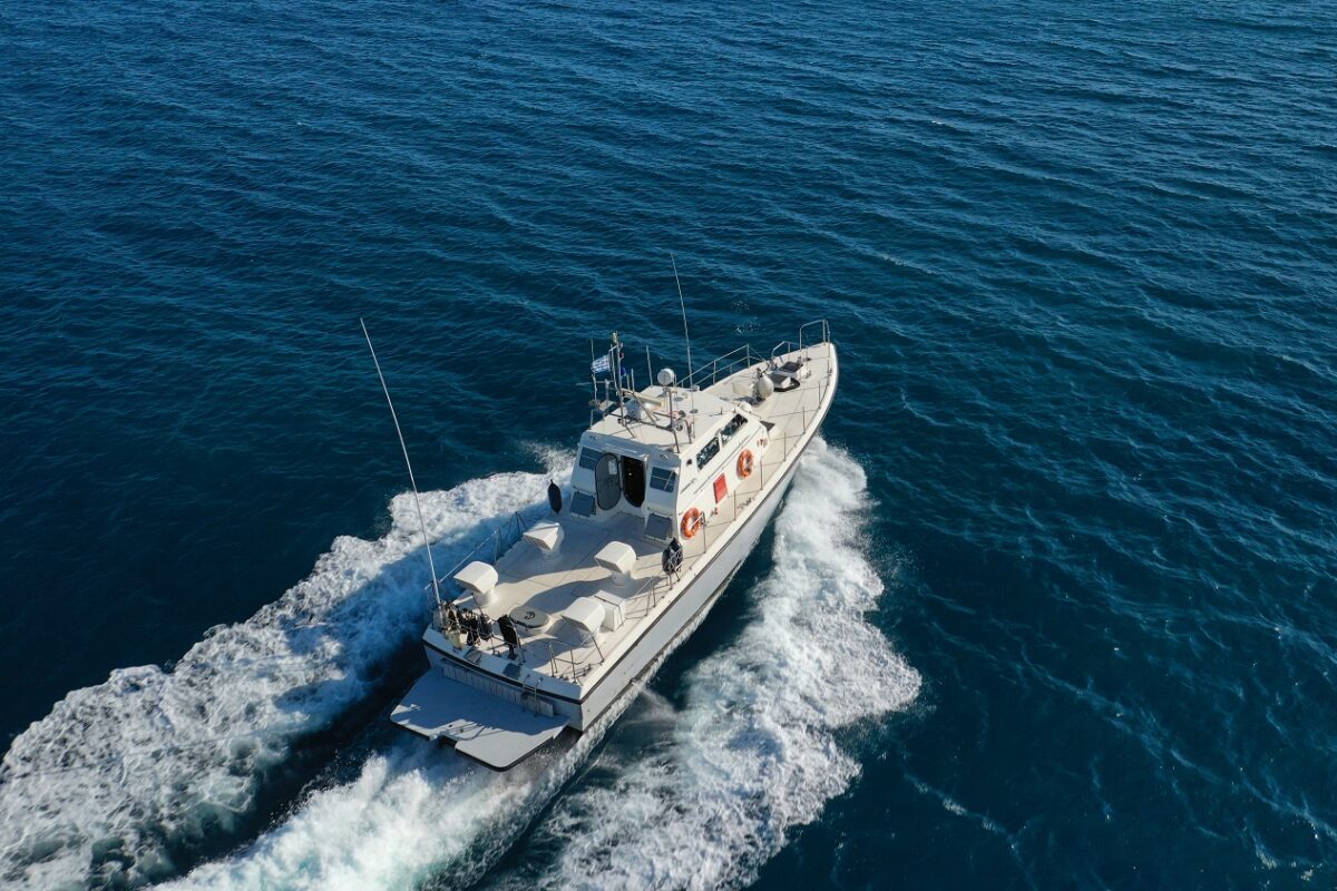 Eltűnt két horgász – járó motorral találták meg a hajót, ami üres volt