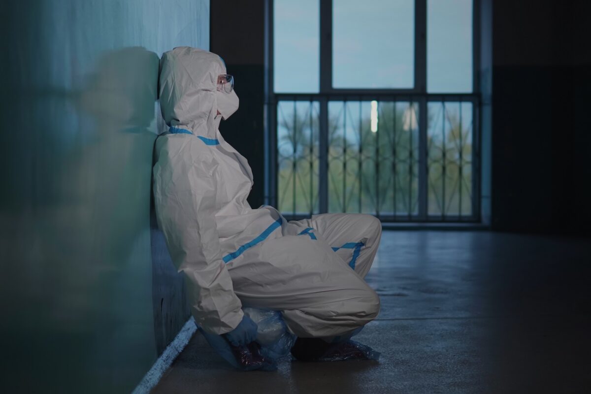 Egy egészen egyedülálló sci-fi sorozat, amiben egy járvány pusztít