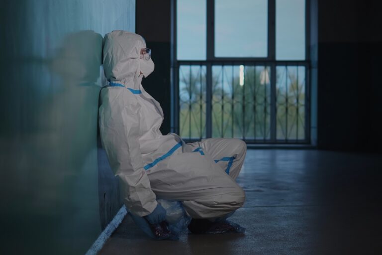 Egy egészen egyedülálló sci-fi sorozat, amiben egy járvány pusztít