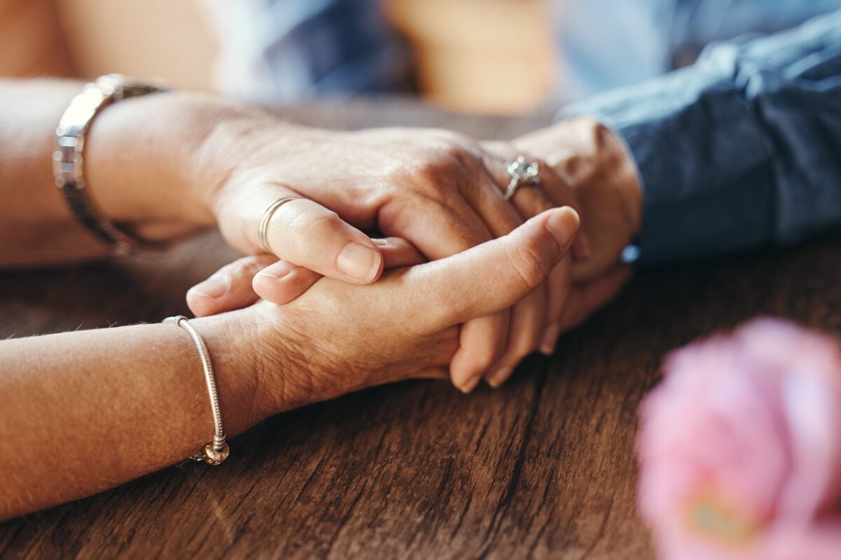 78 évesen találtak egymásra – 4 hónappal a megismerkedésük után összeházasodtak