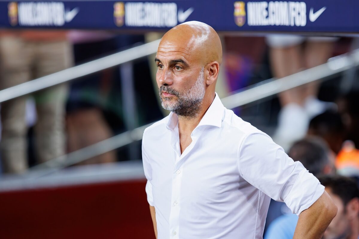 Guardiola megint kiakadt a kamerák előtt, hamar híre ment