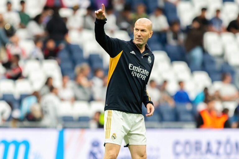 A Real Madrid a háttérben Zidane visszahozásán dolgozhat