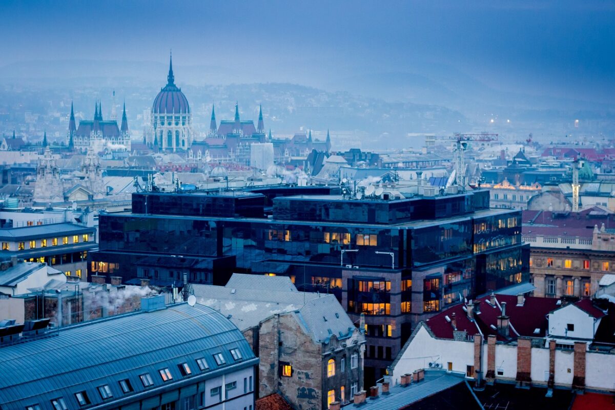 6-9 fok között alakul a hétfői csúcshőmérséklet