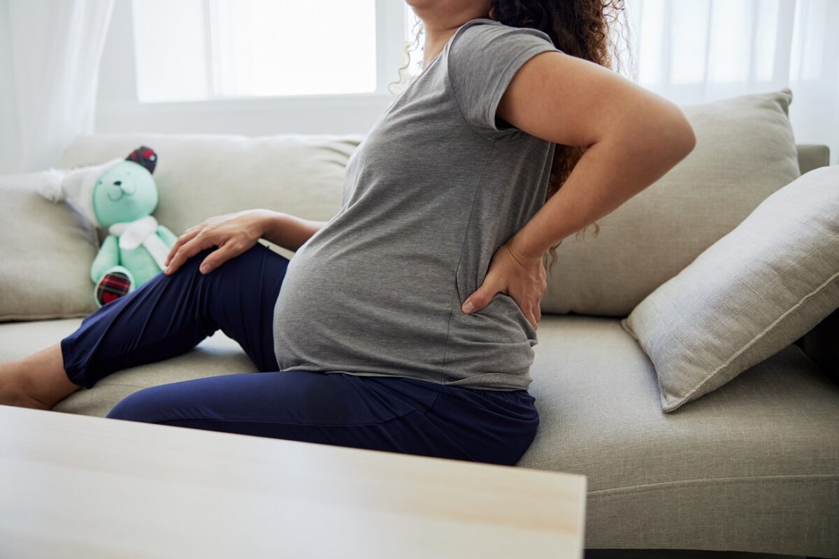 Kiborult a kismama – elege van, hogy minden beszélgetés a terhességéről szól