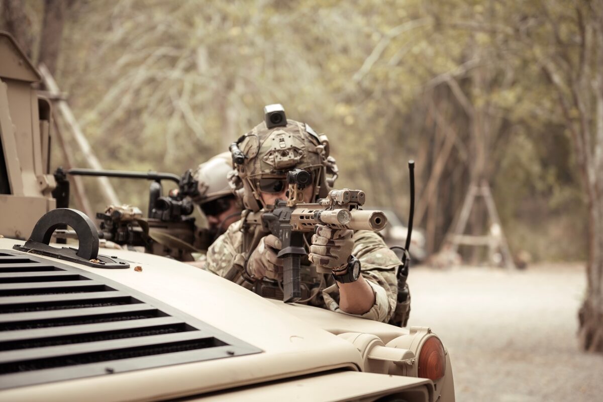 A csontdaganatos katona könnyfakasztó története