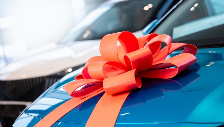 Egy dühös tinédzser – a „közös” karácsonyi autót csak a testvére használhatja