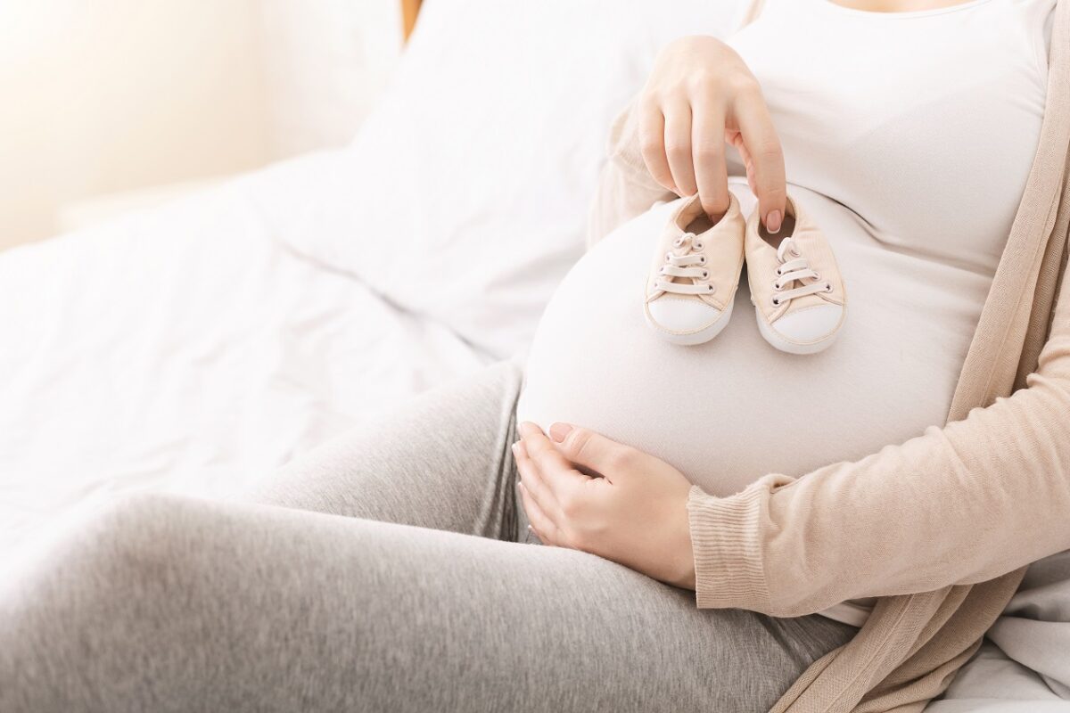 Arról álmodott, hogy anya lesz, majd 10 hetes terhesen mellrákot diagnosztizáltak nála