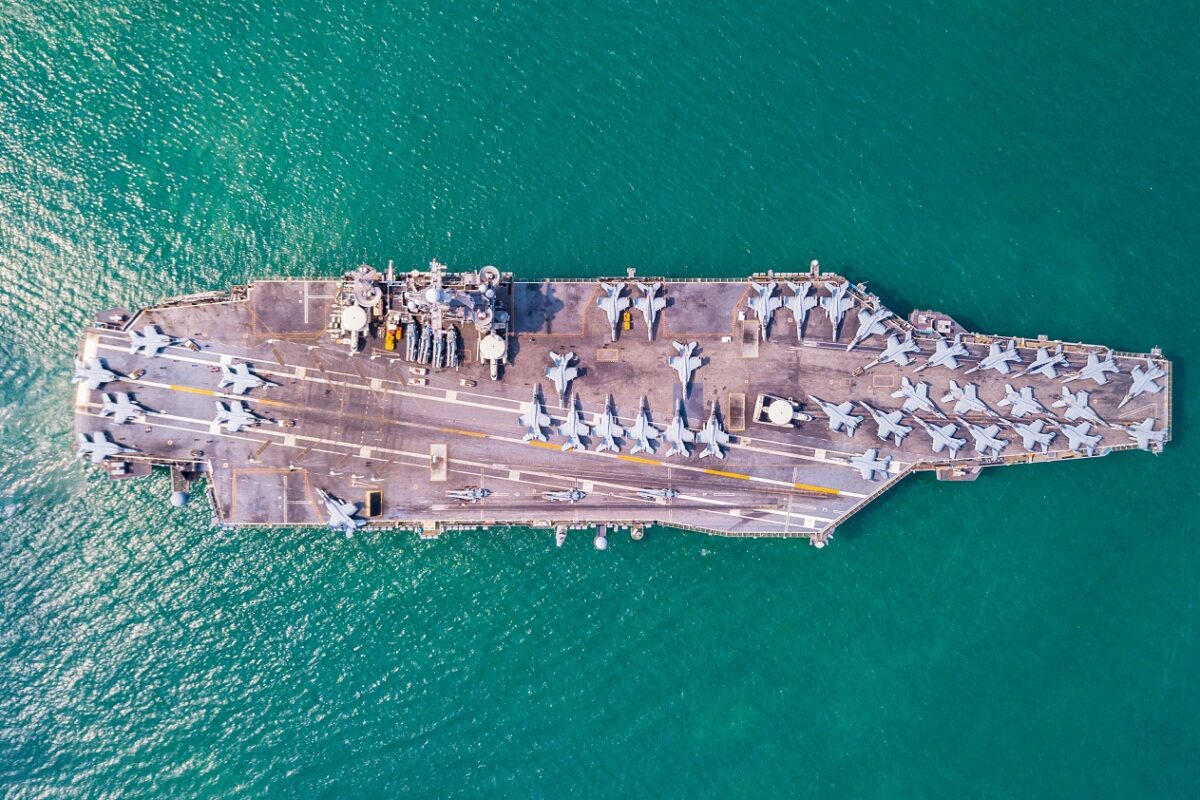 Újabb pusztító erejű csapást hajtott végre az USA hadserege az ISIS ellen