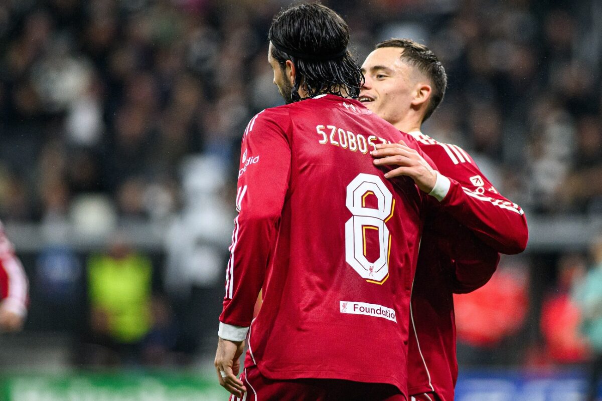 Egy újabb mutató, amiben nincs jobb Szoboszlai Dominiknél Liverpoolban