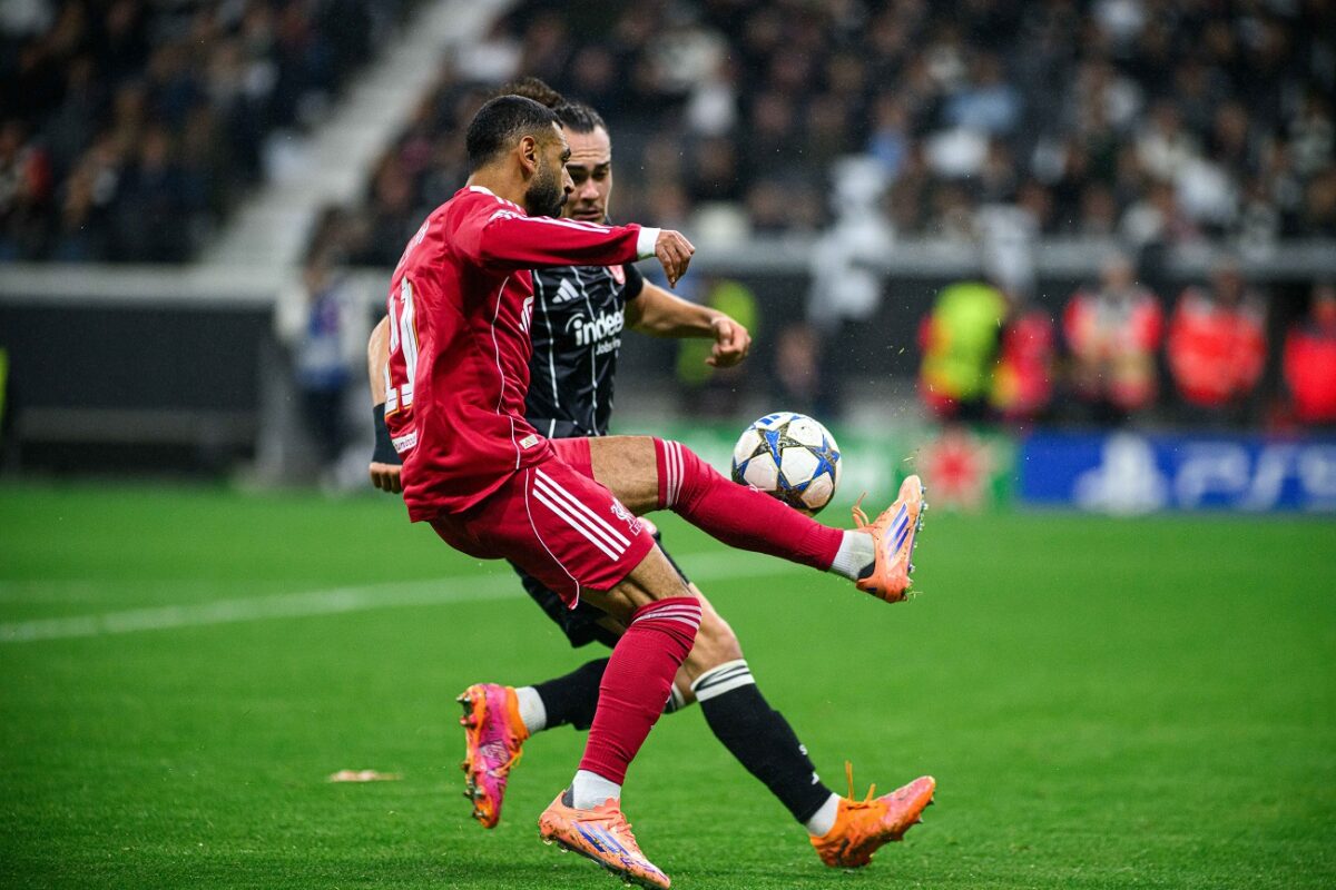 Titkos londoni találkozón kapták lencsevégre Salah-t