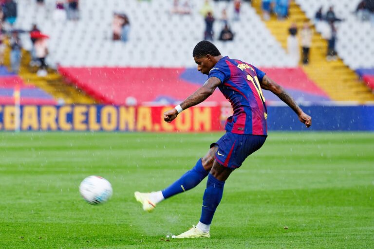 Rashford jövője kérdéses a Barcelonában – fizetése okozza a legnagyobb dilemmát