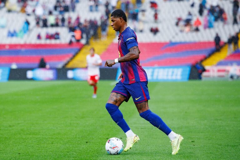 Egy váratlan csereüzlet részeként kerülhet a PSG-hez Rashford