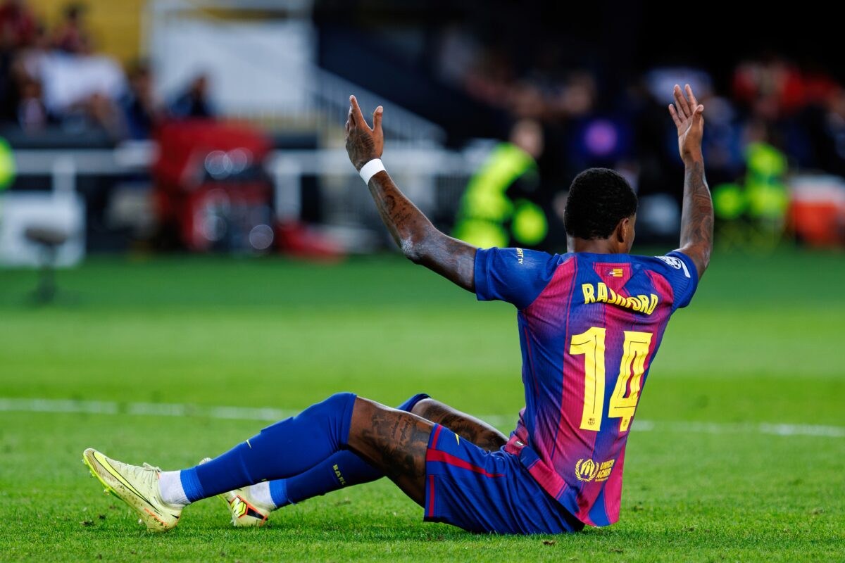 Egy váratlan fordulattal Madridba költözhet Rashford