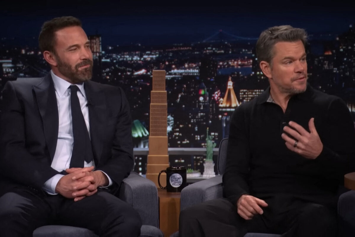 Matt Damon és Ben Affleck újra egy filmben – A nagy fogás lemosta a Netflix toplistáit