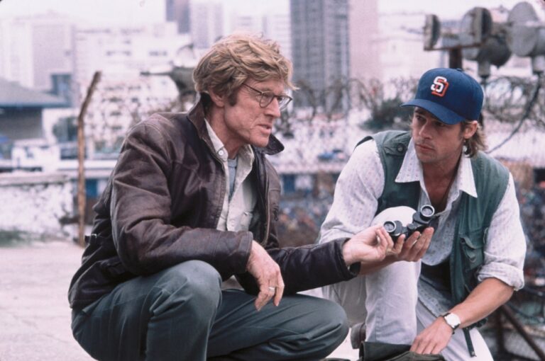 Újra felbukkant Brad Pitt és Robert Redford közös kémfilmje