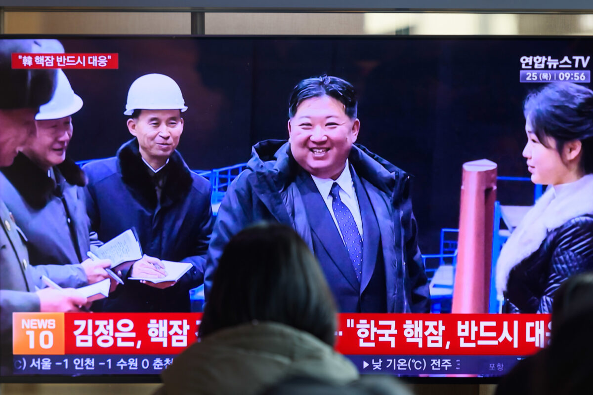 Váratlan beszédet mondott szilveszterkor Kim Dzsongun Észak-Koreában