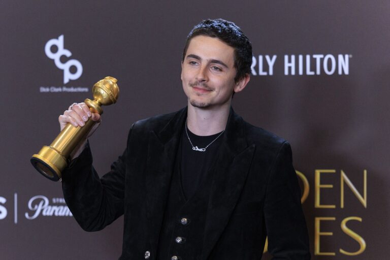 Timothée Chalamet letaszította DiCapriót az amerikai bevételi trónról