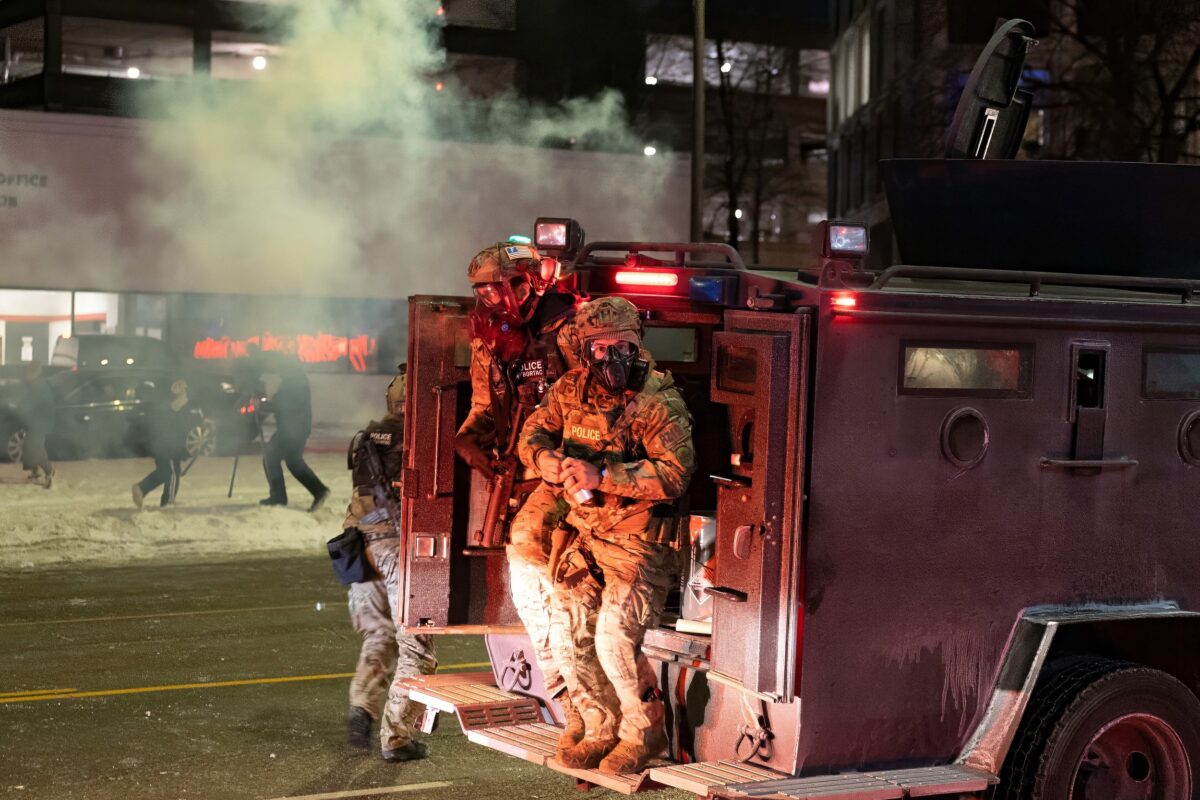 Eldurvult a helyzet az USA-ban – azonnali beavatkozásra volt szükség