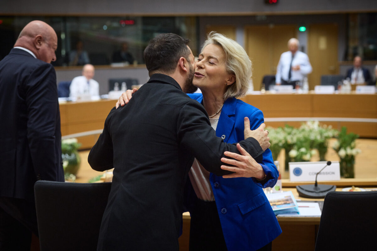 Zelenszkij 2027-ig az Európai Unióban akarja látni Ukrajnát