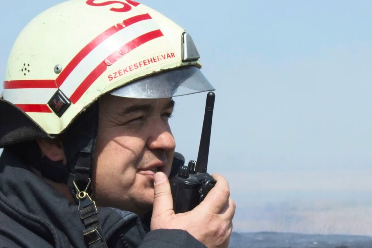 36 év után búcsúzik a magyar életmentők egyik legnagyobb legendája