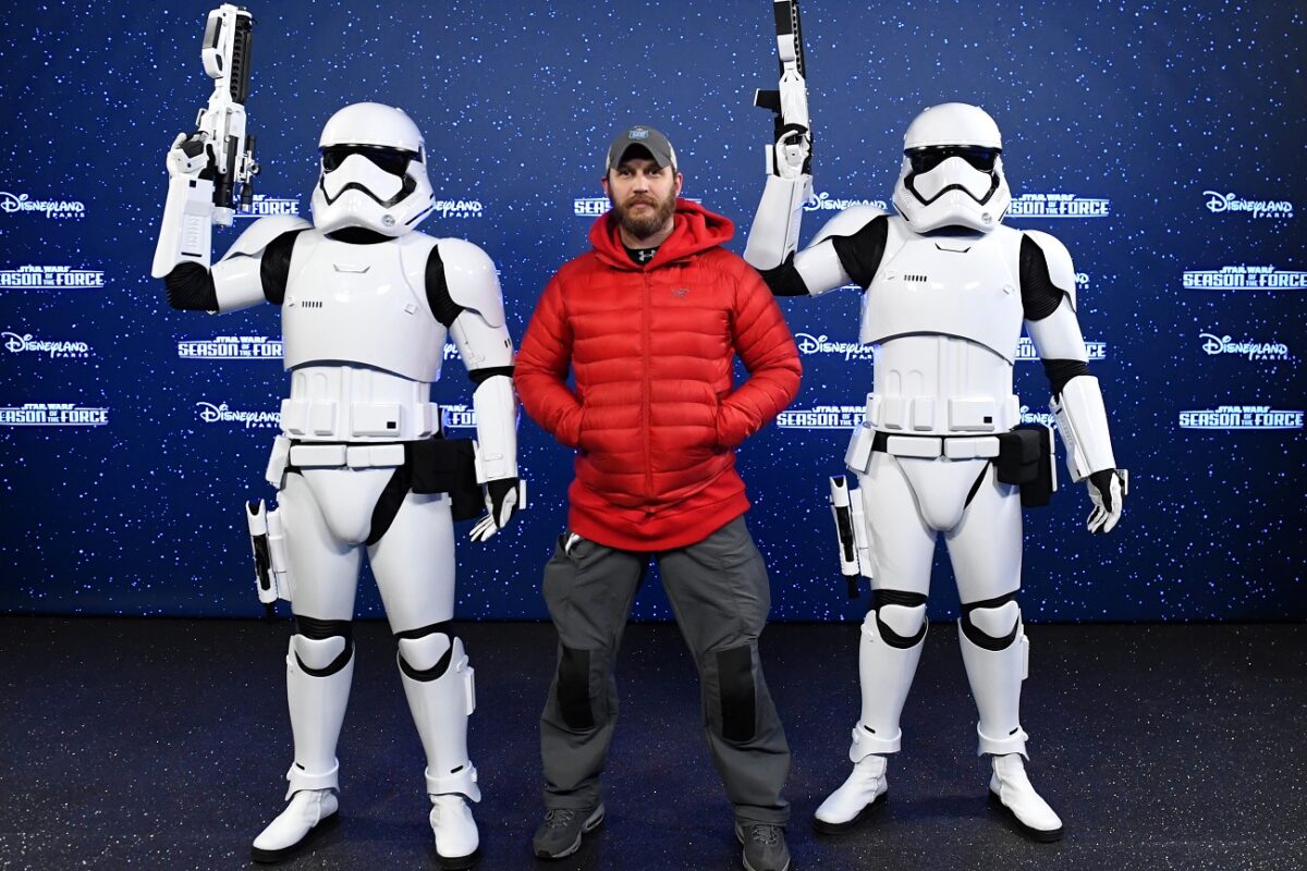 Tom Hardy Star Wars filmben akar szerepelni
