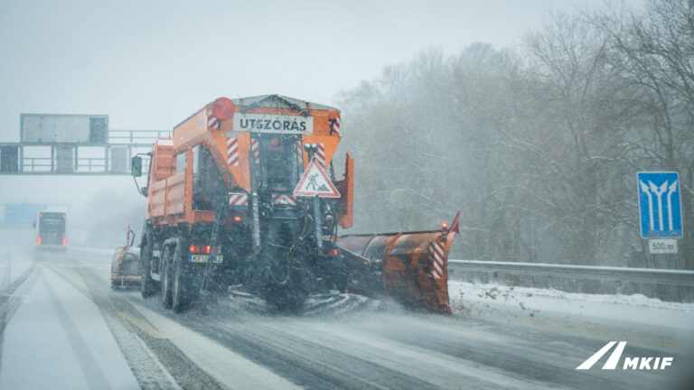 Most telt be csak igazán a pohár az MKIF-nél – döbbenet, amit egyes kamionosok műveltek