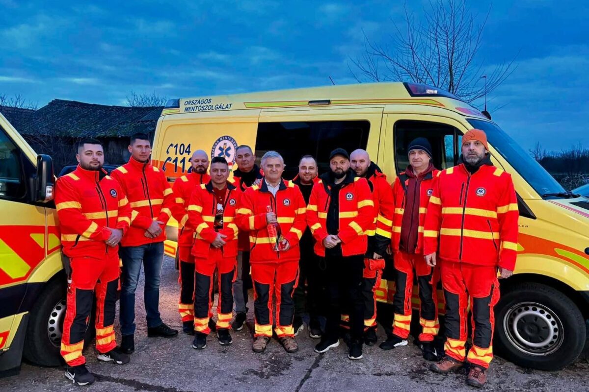 24 év után távozik az Országos Mentőszolgálat meghatározó alakja