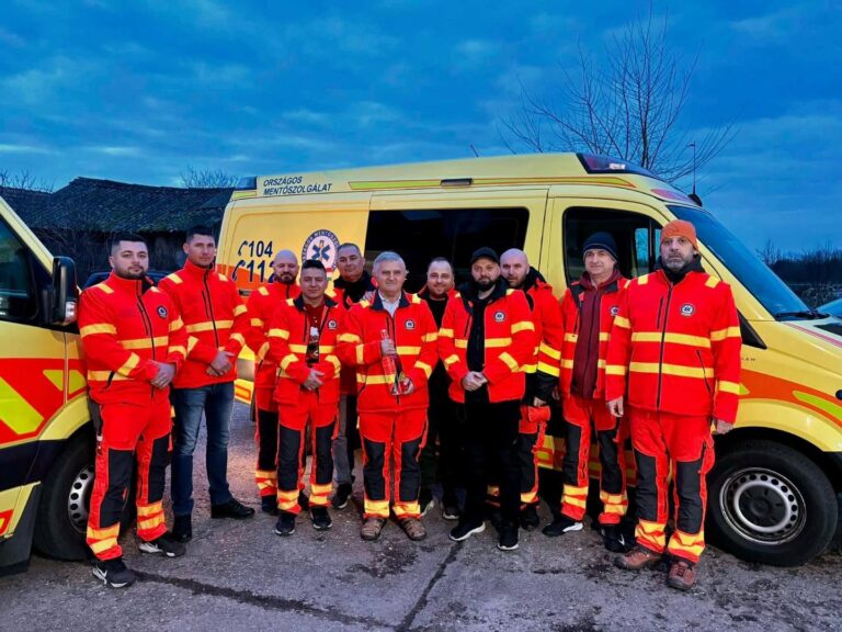 24 év után távozik az Országos Mentőszolgálat meghatározó alakja