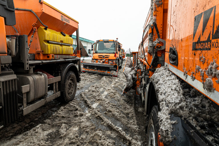 A budapestieknek is fel kell készülniük, jön az újabb havazás