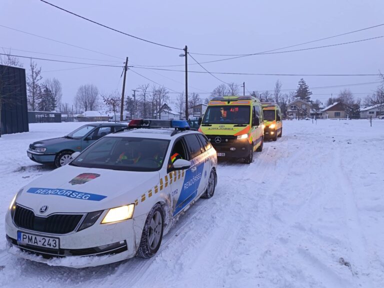Majdnem meghalt két fiatal az extrém hideg időjárásban – nagyon sokat kockáztattak