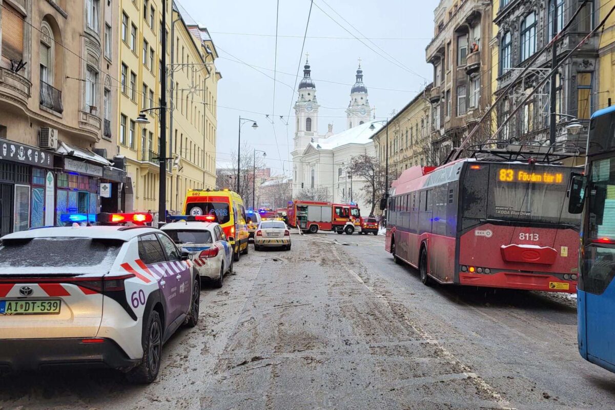 Kigyulladt az egyik legismertebb budapesti iskola – új információk érkeztek a tűzről
