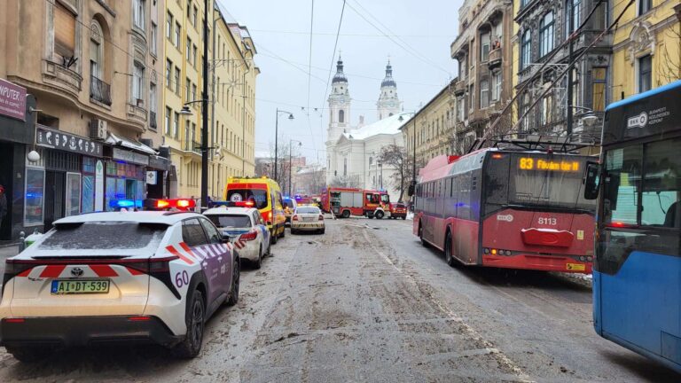 Kigyulladt az egyik legismertebb budapesti iskola – új információk érkeztek a tűzről