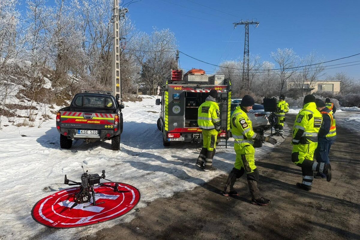 Rendkívüli és tragikus bejelentést tett a Pest Vármegyei Kutató-Mentő Szolgálat