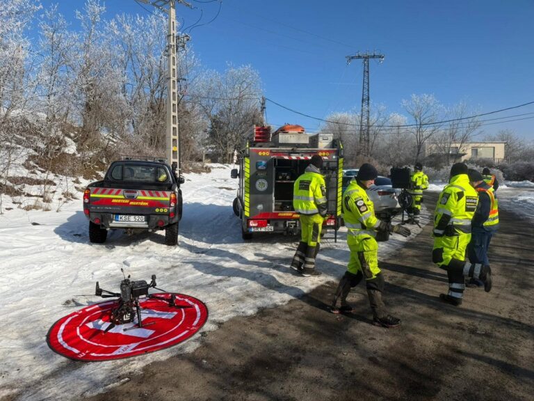Rendkívüli és tragikus bejelentést tett a Pest Vármegyei Kutató-Mentő Szolgálat