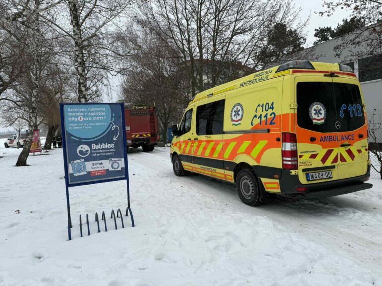 Az Országos Mentőszolgálat is megszólalt a súlyos helyzet miatt – már áldozat is van